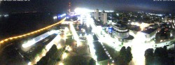 Archiv Foto Webcam Bremerhaven: Alter und Neuer Hafen 01:00