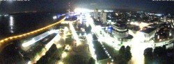 Archiv Foto Webcam Bremerhaven: Alter und Neuer Hafen 23:00