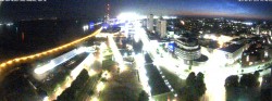 Archiv Foto Webcam Bremerhaven: Alter und Neuer Hafen 01:00