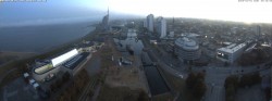 Archiv Foto Webcam Bremerhaven: Alter und Neuer Hafen 03:00