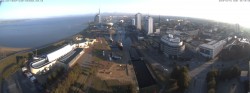 Archiv Foto Webcam Bremerhaven: Alter und Neuer Hafen 05:00
