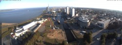 Archiv Foto Webcam Bremerhaven: Alter und Neuer Hafen 06:00
