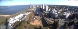 Archiv Foto Webcam Bremerhaven: Alter und Neuer Hafen 07:00