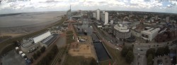 Archiv Foto Webcam Bremerhaven: Alter und Neuer Hafen 11:00