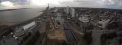 Archiv Foto Webcam Bremerhaven: Alter und Neuer Hafen 15:00