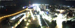 Archived image Webcam Bremerhaven: Old and New Harbour 01:00