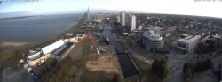 Archiv Foto Webcam Bremerhaven: Alter und Neuer Hafen 06:00