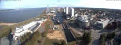 Archiv Foto Webcam Bremerhaven: Alter und Neuer Hafen 07:00