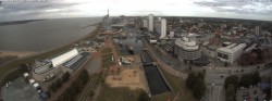 Archiv Foto Webcam Bremerhaven: Alter und Neuer Hafen 09:00
