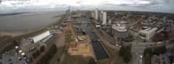 Archiv Foto Webcam Bremerhaven: Alter und Neuer Hafen 11:00