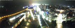 Archived image Webcam Bremerhaven: Old and New Harbour 01:00