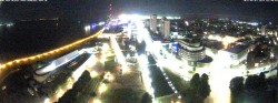 Archived image Webcam Bremerhaven: Old and New Harbour 01:00