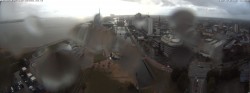 Archived image Webcam Bremerhaven: Old and New Harbour 19:00