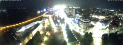 Archiv Foto Webcam Bremerhaven: Alter und Neuer Hafen 01:00