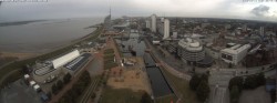 Archiv Foto Webcam Bremerhaven: Alter und Neuer Hafen 07:00
