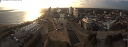 Archiv Foto Webcam Bremerhaven: Alter und Neuer Hafen 19:00