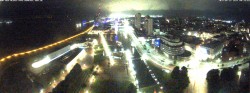 Archiv Foto Webcam Bremerhaven: Alter und Neuer Hafen 23:00