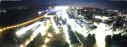 Archiv Foto Webcam Bremerhaven: Alter und Neuer Hafen 23:00