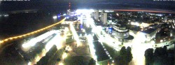 Archiv Foto Webcam Bremerhaven: Alter und Neuer Hafen 01:00