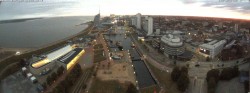 Archiv Foto Webcam Bremerhaven: Alter und Neuer Hafen 03:00