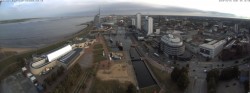 Archiv Foto Webcam Bremerhaven: Alter und Neuer Hafen 06:00