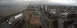 Archiv Foto Webcam Bremerhaven: Alter und Neuer Hafen 11:00