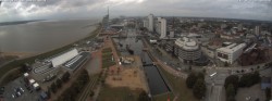 Archiv Foto Webcam Bremerhaven: Alter und Neuer Hafen 15:00