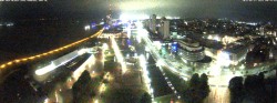 Archiv Foto Webcam Bremerhaven: Alter und Neuer Hafen 23:00