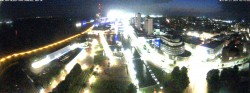 Archiv Foto Webcam Bremerhaven: Alter und Neuer Hafen 01:00
