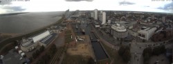 Archiv Foto Webcam Bremerhaven: Alter und Neuer Hafen 13:00