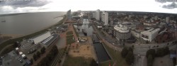 Archiv Foto Webcam Bremerhaven: Alter und Neuer Hafen 15:00