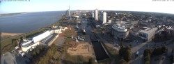 Archiv Foto Webcam Bremerhaven: Alter und Neuer Hafen 06:00