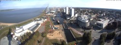 Archiv Foto Webcam Bremerhaven: Alter und Neuer Hafen 07:00