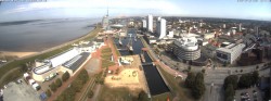 Archiv Foto Webcam Bremerhaven: Alter und Neuer Hafen 09:00