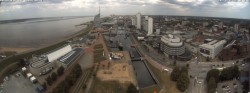 Archiv Foto Webcam Bremerhaven: Alter und Neuer Hafen 11:00