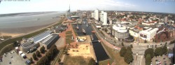 Archiv Foto Webcam Bremerhaven: Alter und Neuer Hafen 13:00
