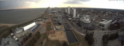 Archiv Foto Webcam Bremerhaven: Alter und Neuer Hafen 17:00