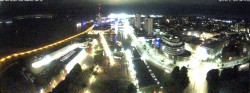 Archived image Webcam Bremerhaven: Old and New Harbour 23:00