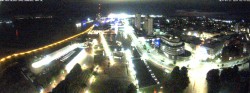 Archived image Webcam Bremerhaven: Old and New Harbour 01:00