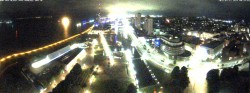 Archived image Webcam Bremerhaven: Old and New Harbour 23:00
