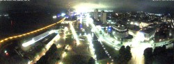 Archived image Webcam Bremerhaven: Old and New Harbour 01:00