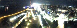 Archiv Foto Webcam Bremerhaven: Alter und Neuer Hafen 02:00