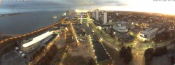 Archiv Foto Webcam Bremerhaven: Alter und Neuer Hafen 04:00