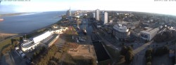 Archiv Foto Webcam Bremerhaven: Alter und Neuer Hafen 06:00