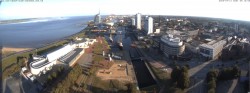 Archiv Foto Webcam Bremerhaven: Alter und Neuer Hafen 07:00