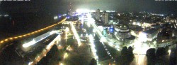 Archiv Foto Webcam Bremerhaven: Alter und Neuer Hafen 23:00