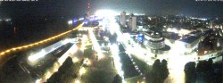 Archiv Foto Webcam Bremerhaven: Alter und Neuer Hafen 01:00