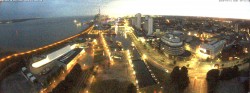 Archiv Foto Webcam Bremerhaven: Alter und Neuer Hafen 03:00