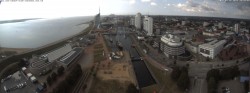 Archiv Foto Webcam Bremerhaven: Alter und Neuer Hafen 15:00