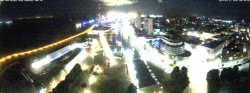 Archiv Foto Webcam Bremerhaven: Alter und Neuer Hafen 23:00